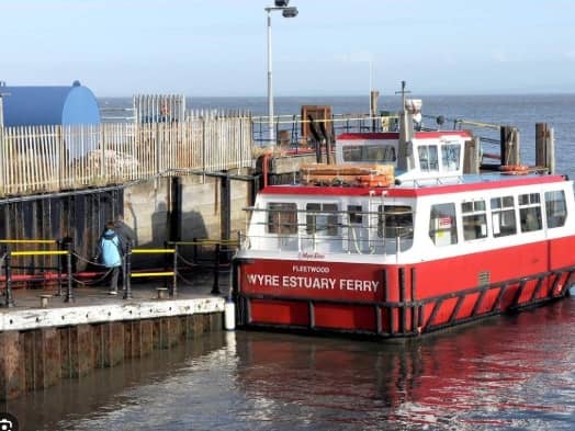 The Fleetwood to Knott End ferry service will soon be delivered by a new boat after funding for transport connection was found at the last minute