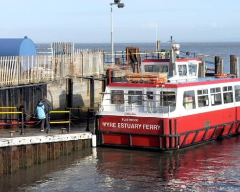 The Fleetwood to Knott End ferry service will soon be delivered by a new boat after funding for transport connection was found at the last minute