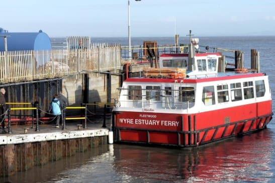 Fleetwood to Knott End ferry secured for the next year - and faster new ...
