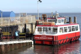 The future of the Fleetwood to Knott End ferry is far from certain - but now county councillors have stepped in