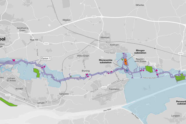 Windfarm Plans Will Cut motorway wide Crater Through The Lancashire windfarm-plans-will-cut-motorway-wide-crater-through-the-lancashire
