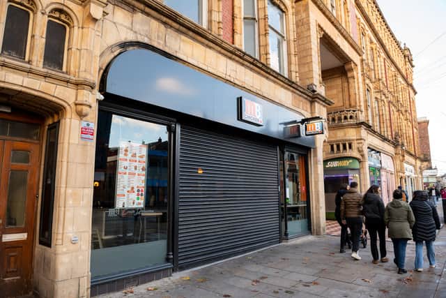 MB Chicken, which has over 300 restaurants in Canada, has closed its Preston store just six months after opening in May 2025