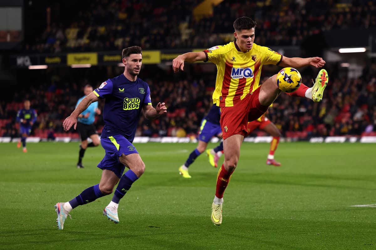 Watford 1-1 Preston North End as it happened: Daniel Jebbison on score ...