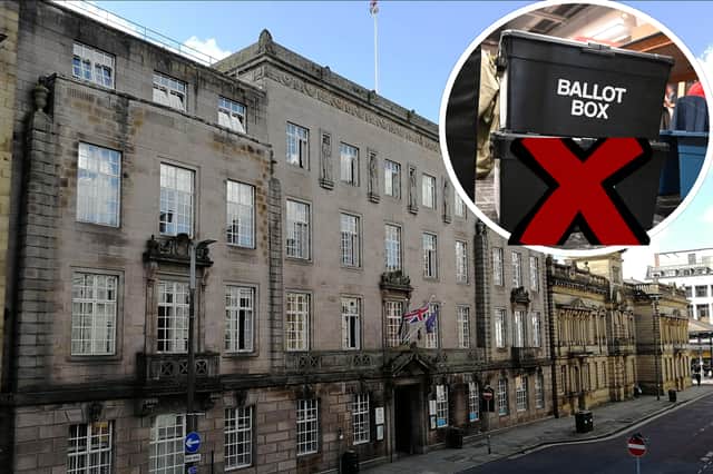 Will Preston City Council's last ever local elections be called off?