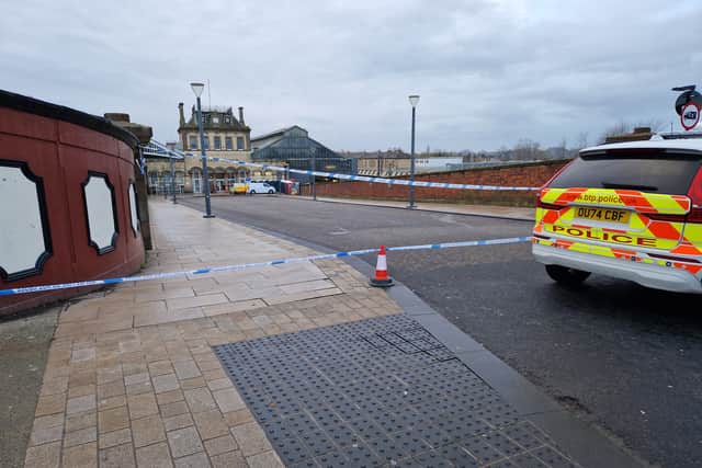 Person found dead at Preston railway station as large police cordon ...