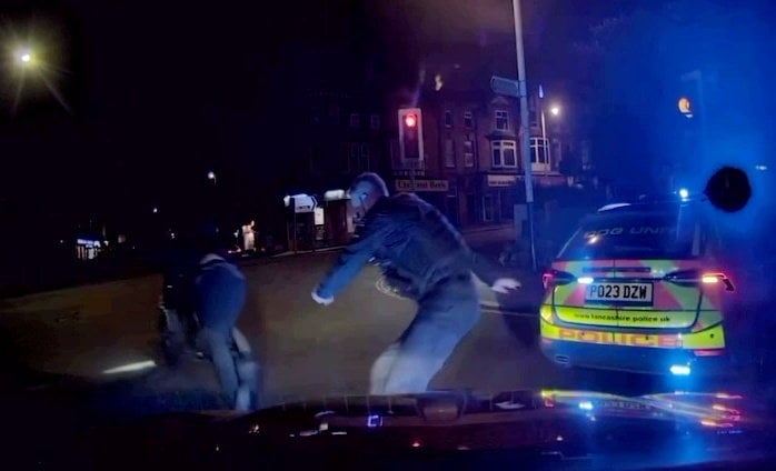 'People were in danger': Shocking video shows e-bike rider doing 50mph ...
