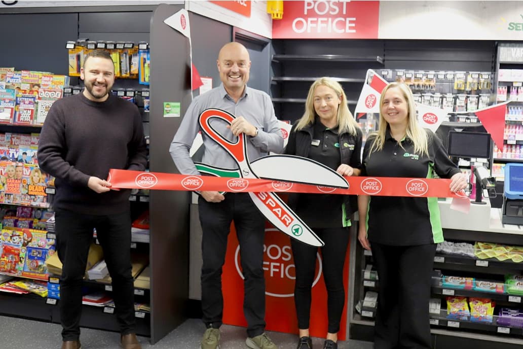 Spar Posts New Post Office opens at this newly-renovated Spar near Preston