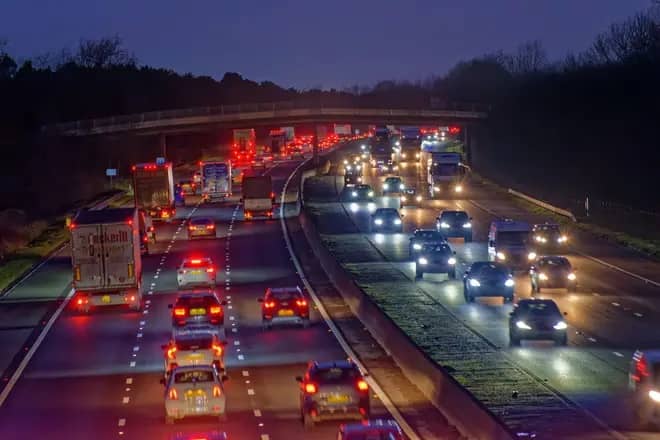 Train passengers and motorists driving on the M6 will see their journeys disrupted over the festive period as work is carried out to replace a bridge over the M6