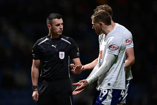 PNE players speak to Lewis Smith