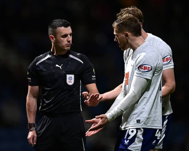 PNE players speak to Lewis Smith