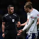 PNE players speak to Lewis Smith