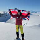 Jordan Wylie MBE has made history