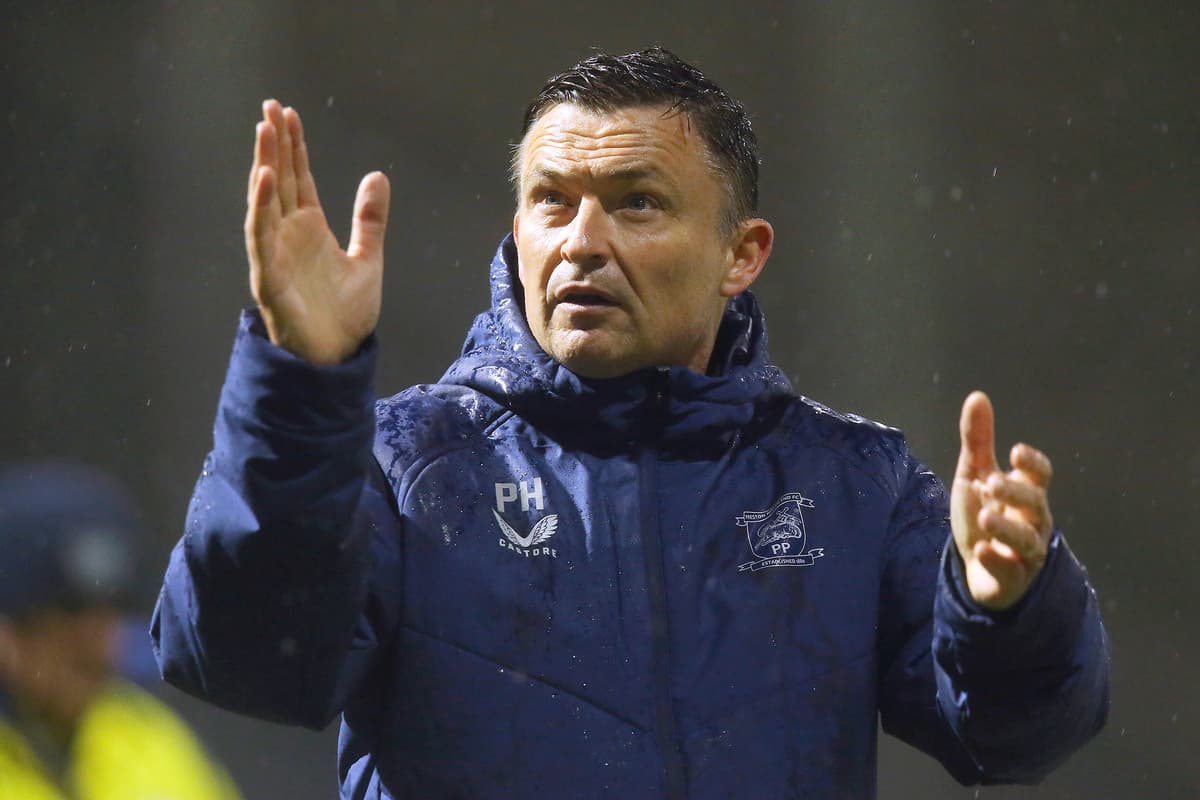 Was Paul Heckingbottom zum Unentschieden von Preston North End gegen ...