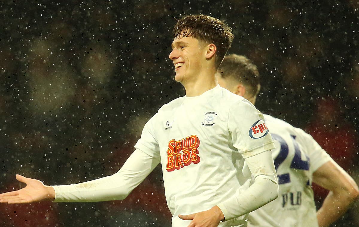 Everton trifft Entscheidung bezüglich Preston North End-Leihgabe Harrison ...