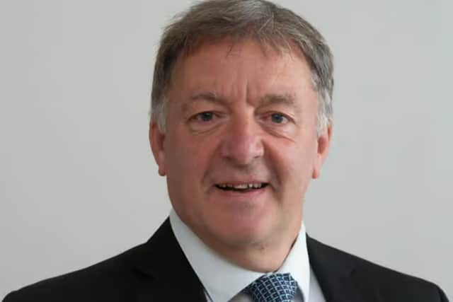County Cllr Michael Lavalette is concerned top pay will spiral when Lancashire gets four new councils in 2028