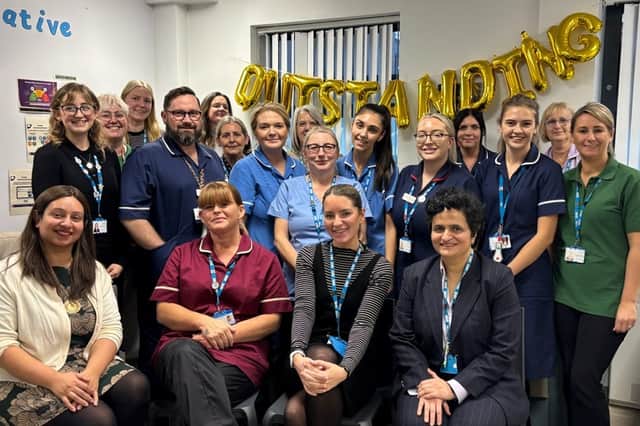 Perinatal mental health services supporting mothers and babies across Lancashire and South Cumbria have been rated ‘outstanding’ following an inspection by the Care Quality Commission