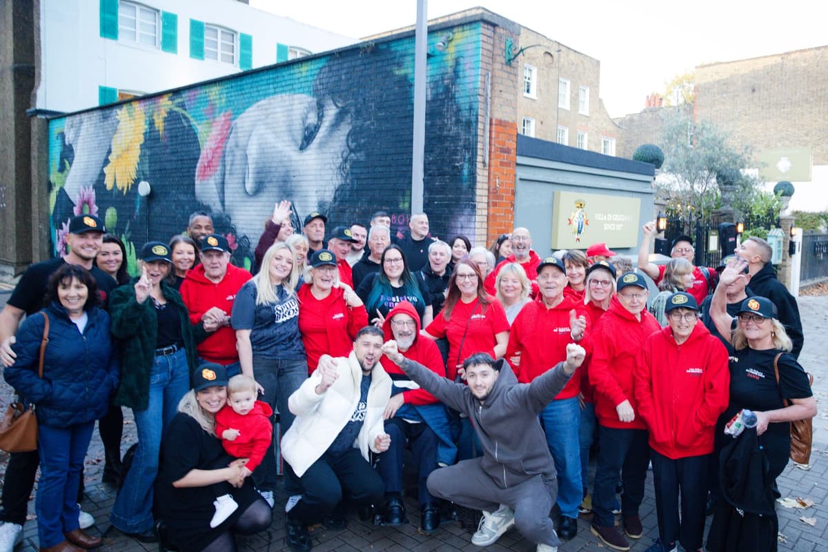 Preston's Spud Bros release Christmas charity single & spud with Vicky ...