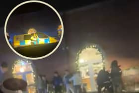 A 19-year-old man from Preston was arrested after another young man was attacked by a group of males in Henry Street, Lytham shortly after 2am on Sunday (December 14)
