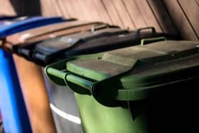 Some dates for bin collections will change over the Christmas and New Year across Lancashire 
