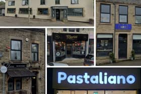 Italian restaurants in Blackburn with Darwen