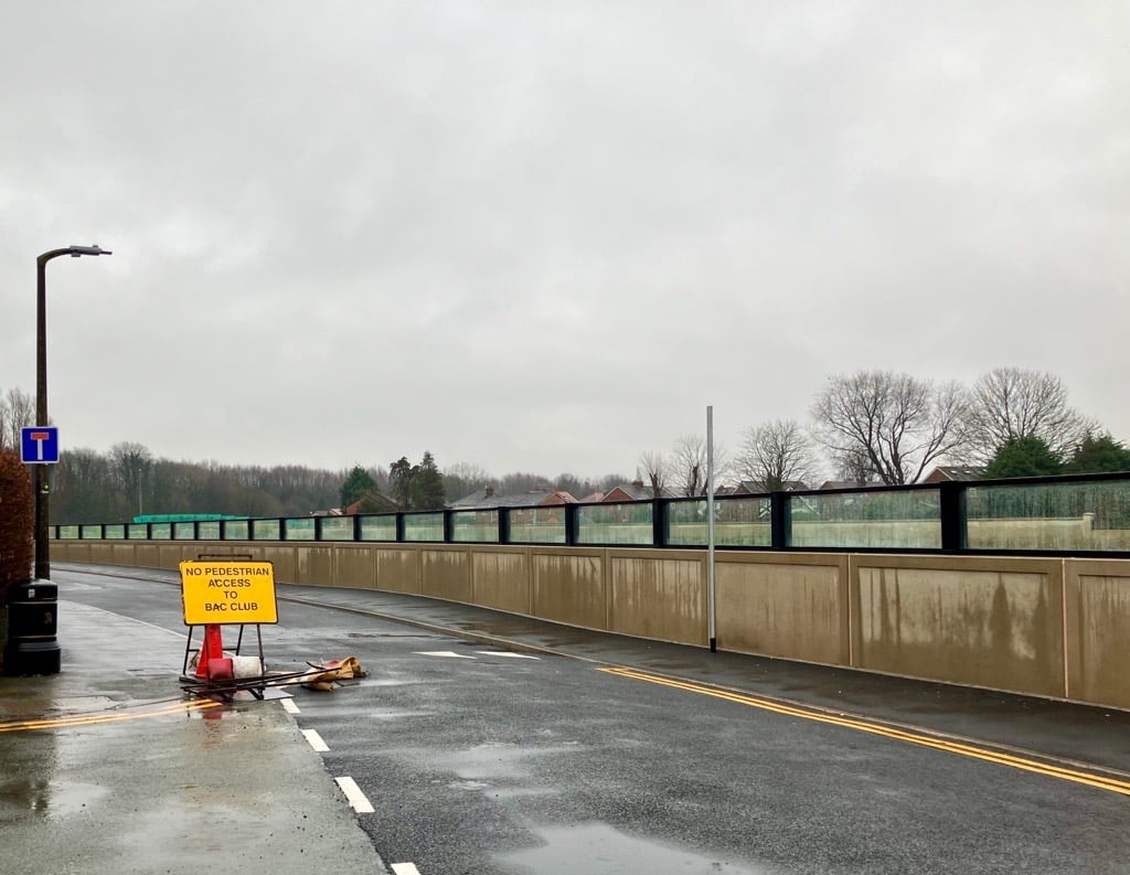 Major part of £54m Preston and South Ribble flood defence work reopens ...
