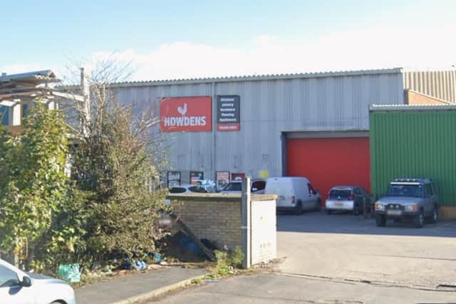 Changes have been submitted  for already approved plans to turn the former Howdens on Scafell Road into an indoor padel centre,