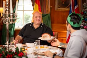John has claimed he’s a changed man and will add a bit of Spanish to his Christmas meal every time.