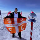Jordan once told us he will fly the Tangerine flag every where he goes, and he meant it!