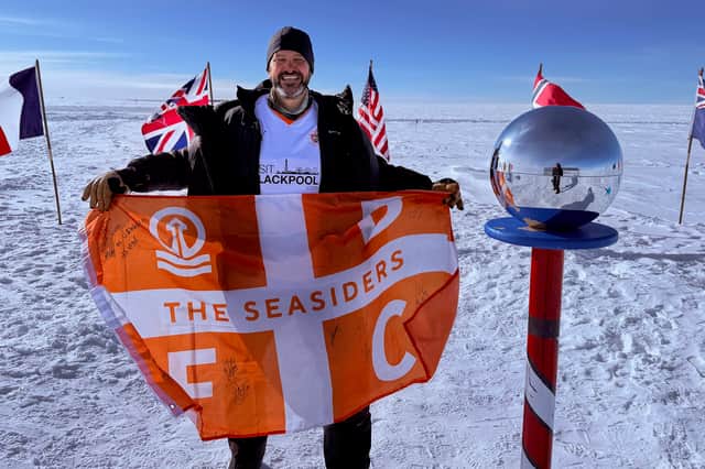 Jordan once told us he will fly the Tangerine flag every where he goes, and he meant it!