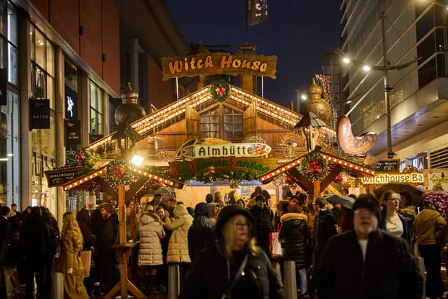 Manchester Christmas Markets 2025