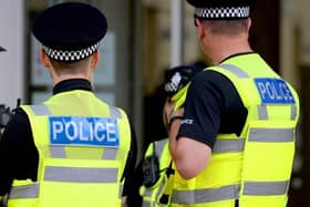 Two men from Preston were charged with conspiracy to commit burglary following a police investigation