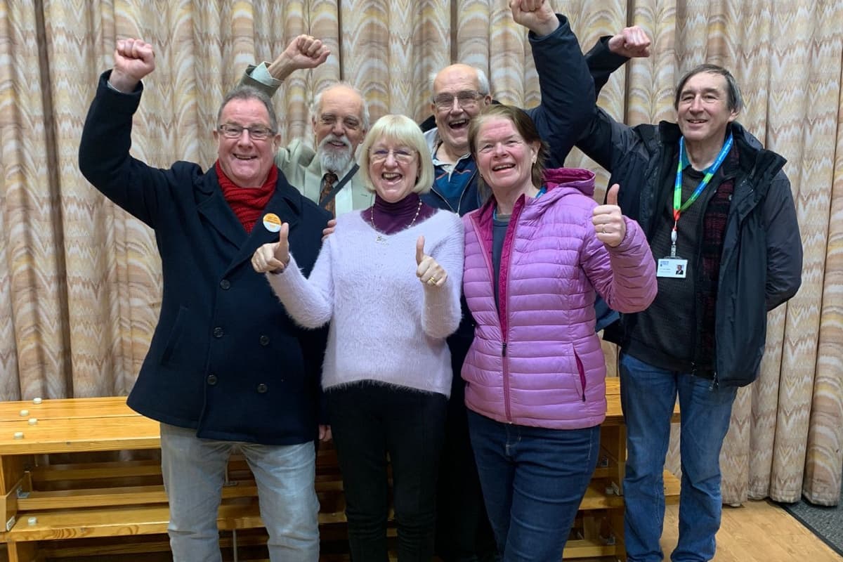 Michael South Ribble Lib Dems hail South Ribble by-election win as a 'victory for people who ...