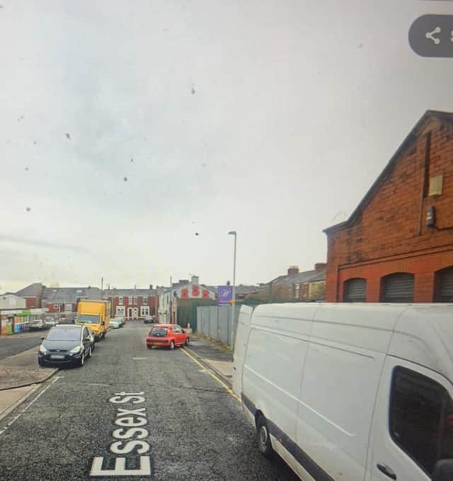 Man in his 20s rushed to hospital after being hit by forklift truck on ...