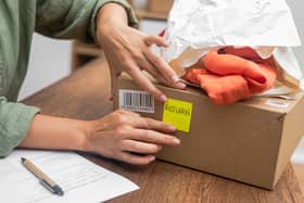 19 per cent have returned an unwanted item altogether.