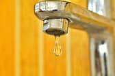 Homes across Blackpool and Lytham were left without water or facing low pressure on Christmas Eve