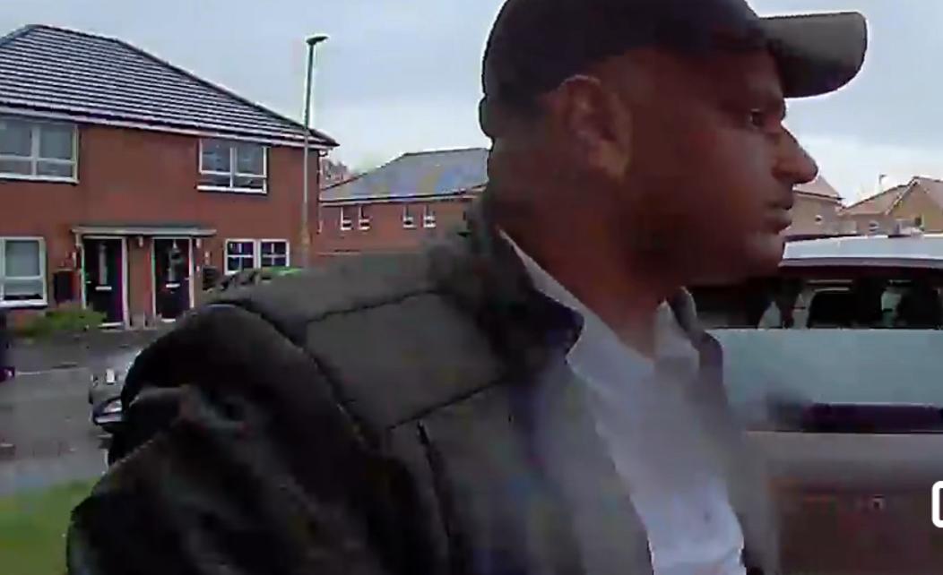 Man wanted in connection with attempted burglaries at Routeman Place ...