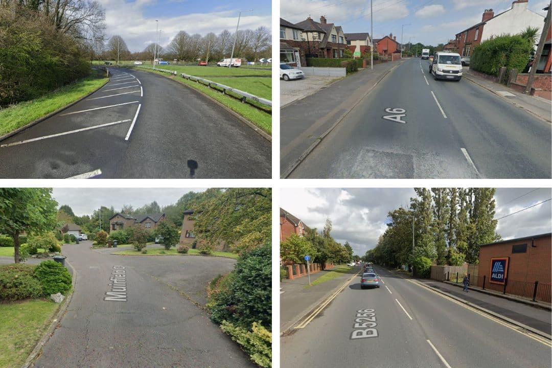 Alle Straßenbauarbeiten, die nächste Woche in Preston, Chorley und South ...