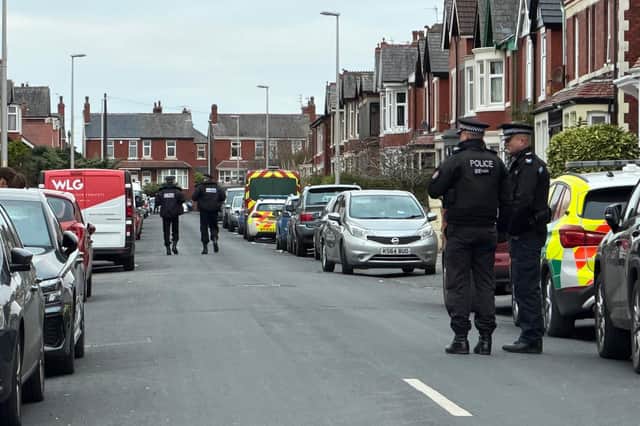 Boy, 16, arrested under the Explosive Act after homes evacuated in Blackpool's Gloucester Avenue and St Albans Road