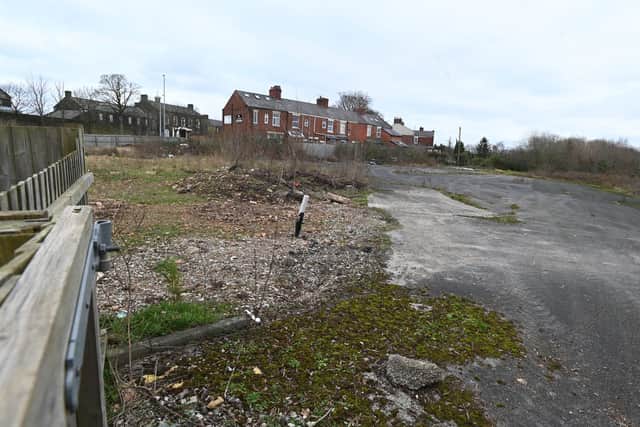 The Sumners site was cleared in October 2018 and has stood empty ever since