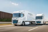 DAF’s New Generation XD and XF Electric trucks 
