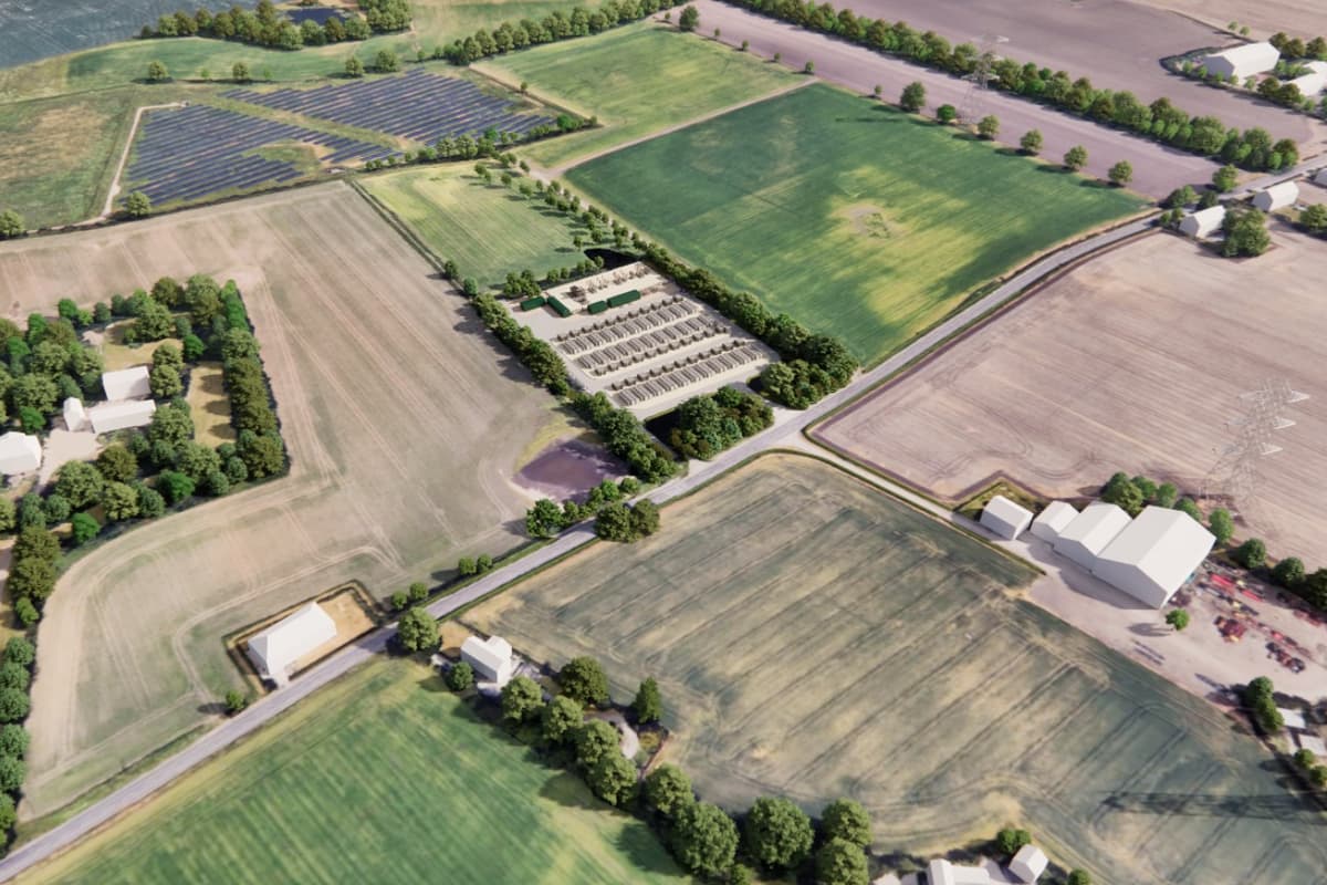 Battery farm big enough to support 15,000 homes is given permission on ...