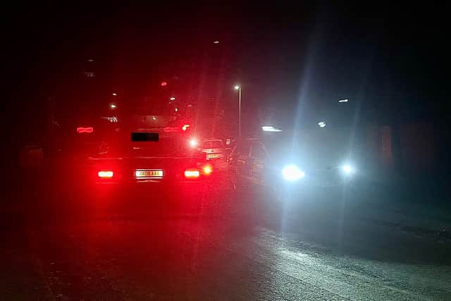 Driver busted for drink and drugs after going wrong way on roundabout