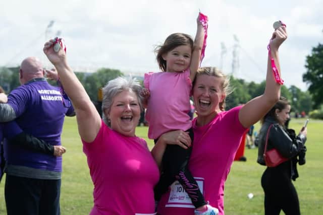 Race for Life Lancashire dates & locations revealed as TV star urges ...