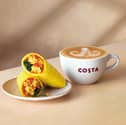 Costa unveils new January 2026  menu - full list of items including Spanish latte