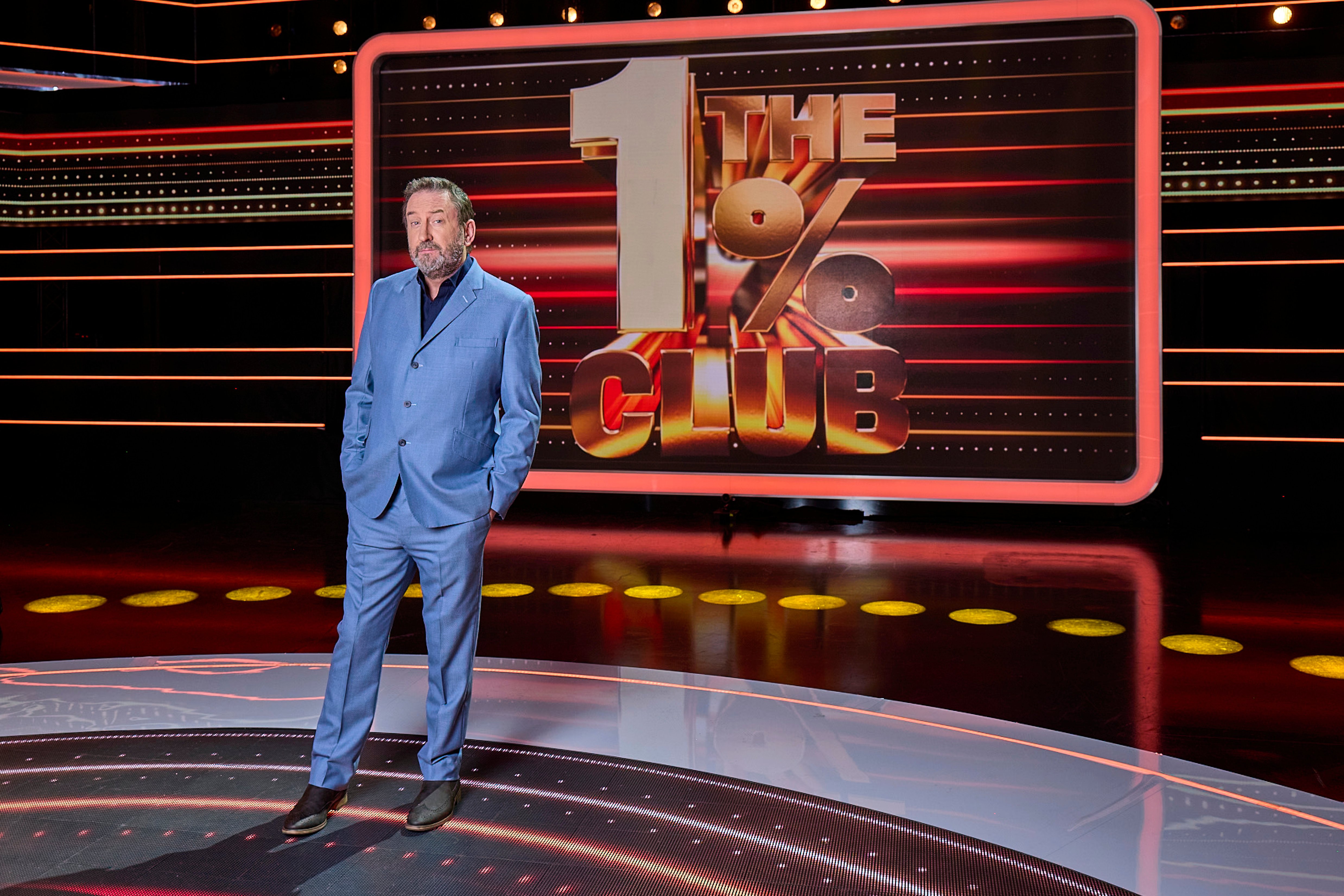 Lee Mack's The 1% Club returns for new series