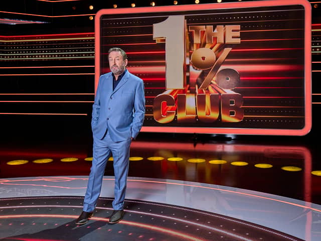 The 1% Club.