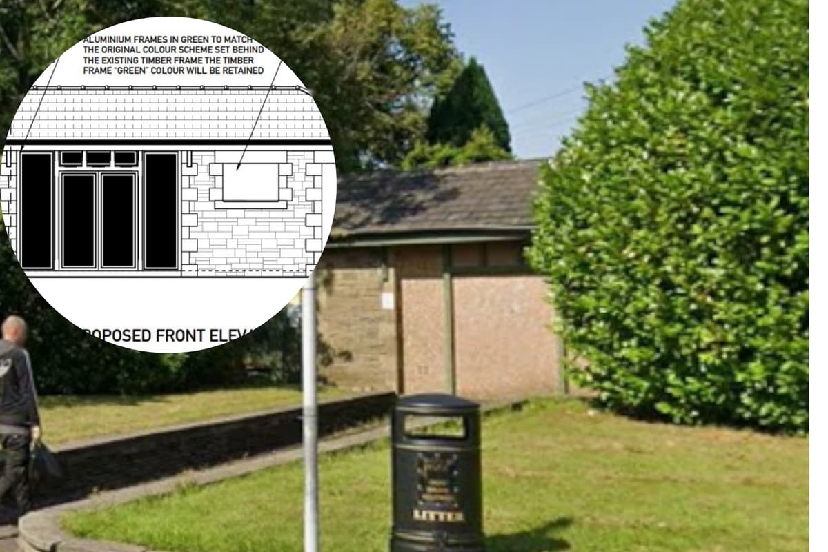 Ron Routley Toilets Rossendale toilet block could be turned into community hub for dementia ...