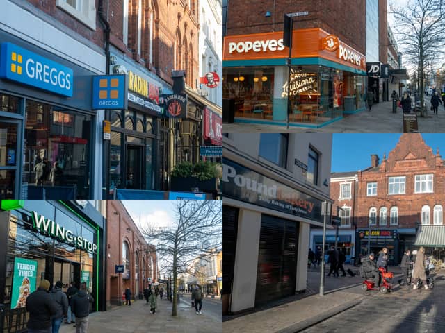 Fishergate has its fair share of bakeries and fast food outlets
