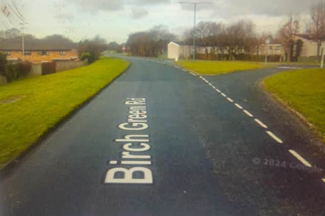 On New Year’s Eve police were called out to an incident in which a firearm had been pointed towards a BMW car.
