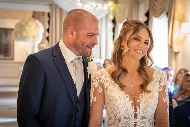 Paul Fiddler and wife Jayne